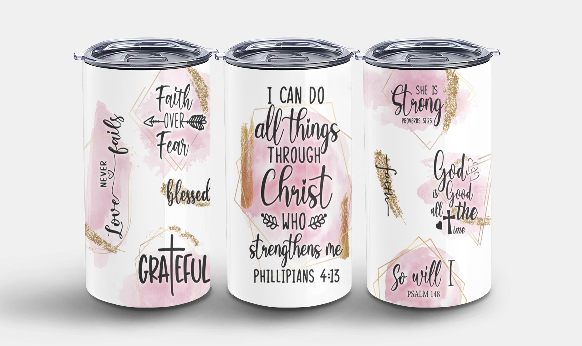 All Things Through Christ Who Strengthens Me-10186